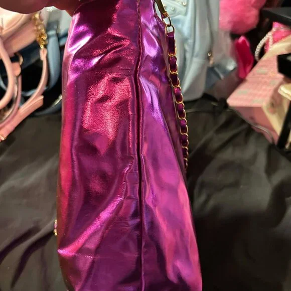 Metallic tote bag - Picture 2 of 4